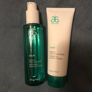 Arbonne Cleanser and Moisturizer Set